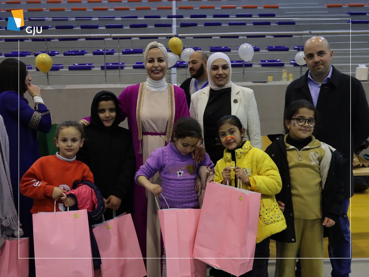 GJUniversity's tweet photo. The Deanship of Student Affairs at the German Jordanian University, in collaboration with the Sustainability Club and the International Students Club, organized the “Layali Al-Noor” Charity Iftar for Orphans, with the aim of bringing joy to orphaned children and sharing with them the spirit of the holy month of Ramadan.

To read more, click the link
https://t.co/ALt5qSZ4Jt

The Power of Partnership: GJU Going Global
#GJU #PowerOfPartnership #Education #Innovation #Global