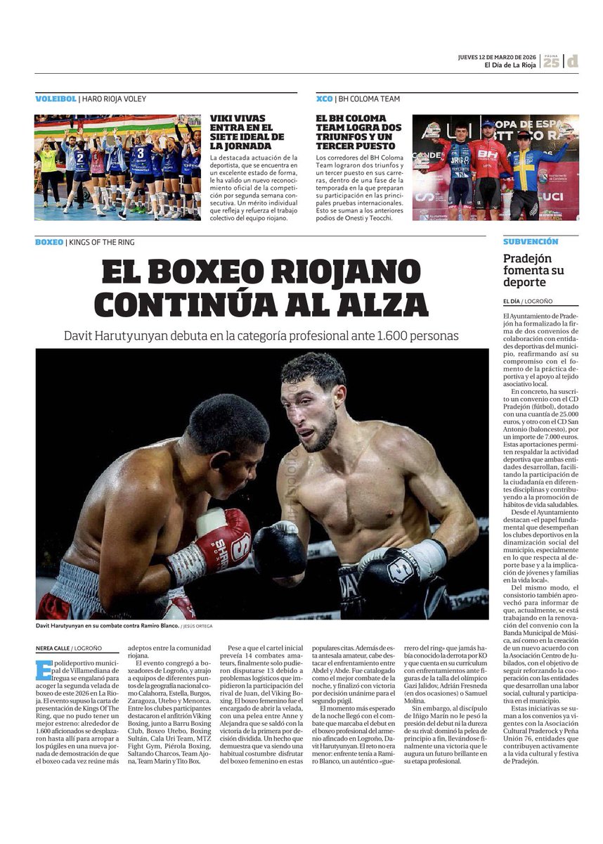 vicentesm10's tweet photo. Primera velada de muchas
King of the rings promotions
🥊 https://t.co/sJpSlM3T9a