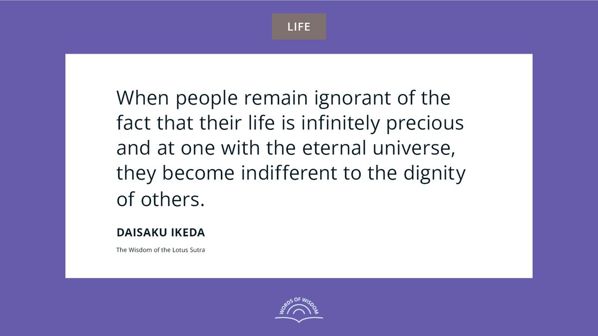 daisakuikeda_of's tweet image. For more quotes, head to:
daisakuikeda.org/sub/quotations…
#Life #DaisakuIkedaQuotes #WordsOfWisdom #PeaceThroughDialogue