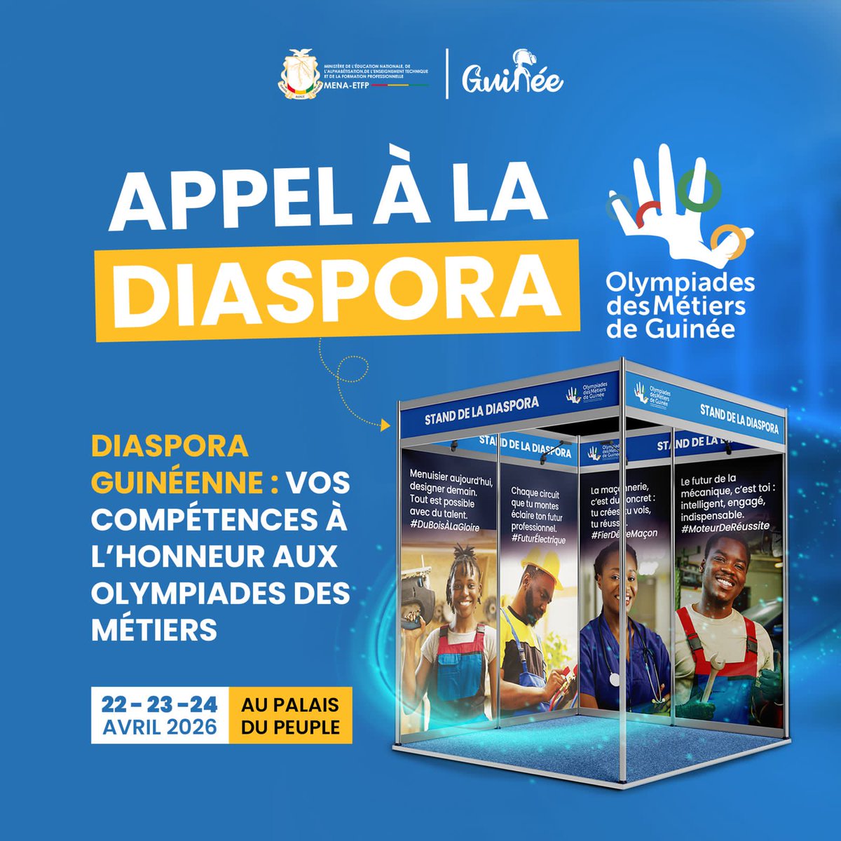 MENA-ETFP Guinée tweet media