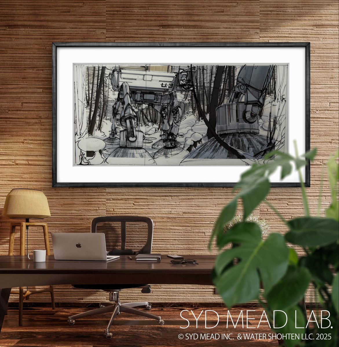 Syd Mead Lab. tweet media