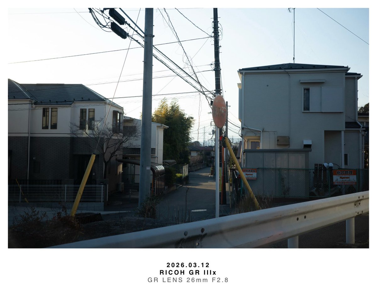 今日は色々な【日本のにおい】を撮れた。