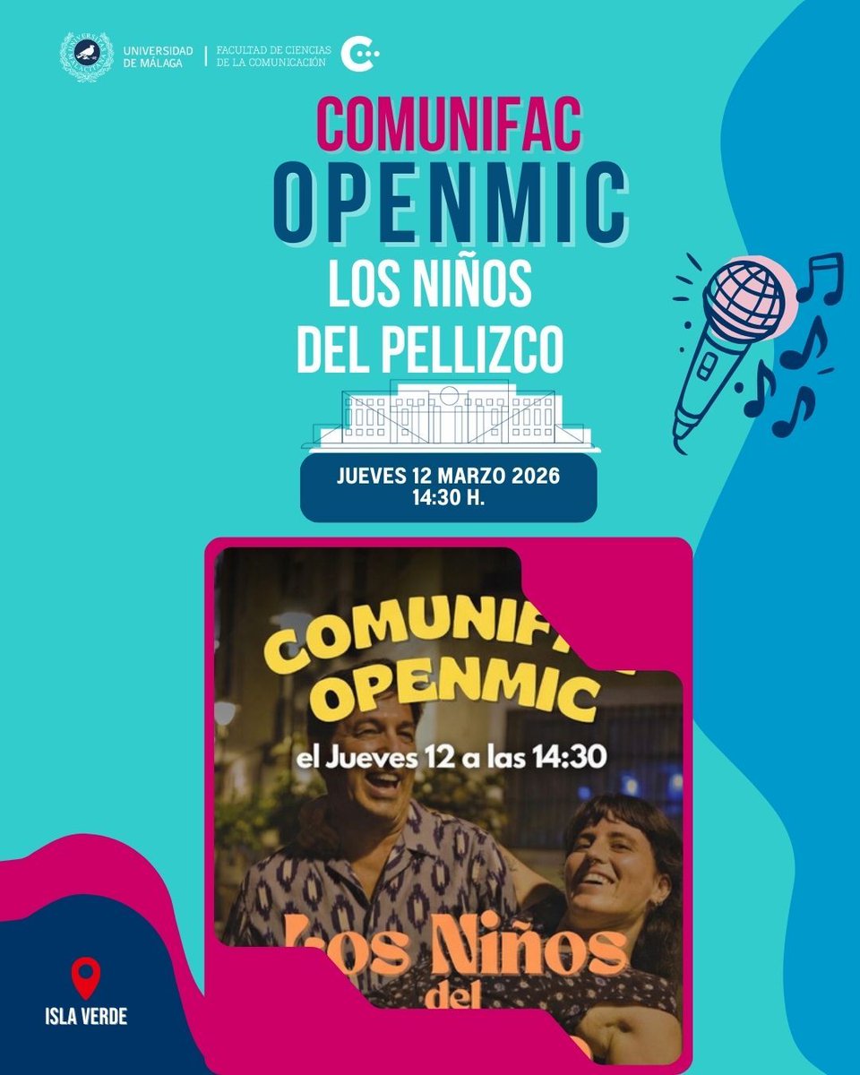 Fac.ComunicaciónUMA tweet media