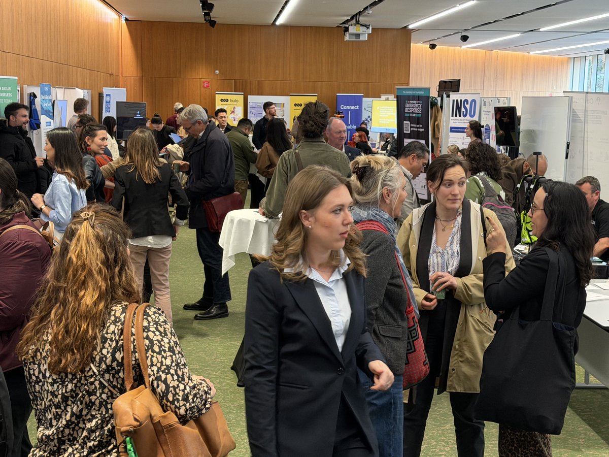 gerhardpc7's tweet photo. HNPW 2026, Day 2 - packed event schedule (and Conference rooms); good sessions and useful exchanges within and among the many participating networks, duly focused on the Humanitarian Reset https://t.co/clQRcLEYEY
