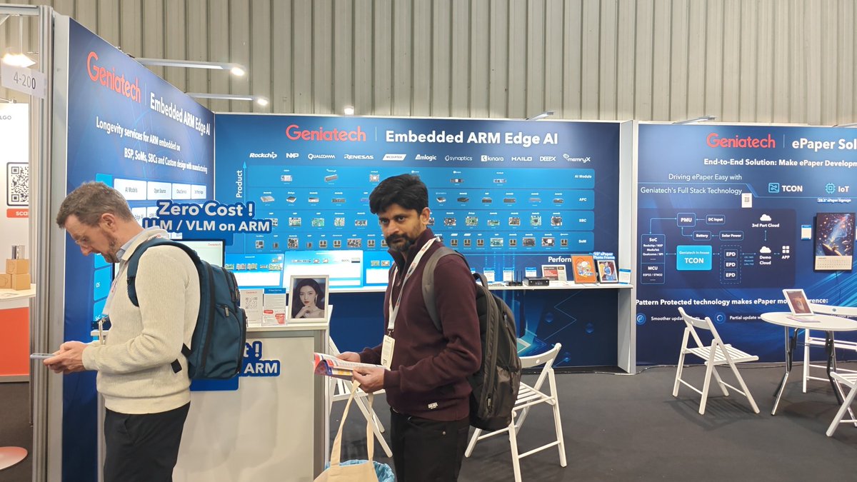 Geniatech tweet media