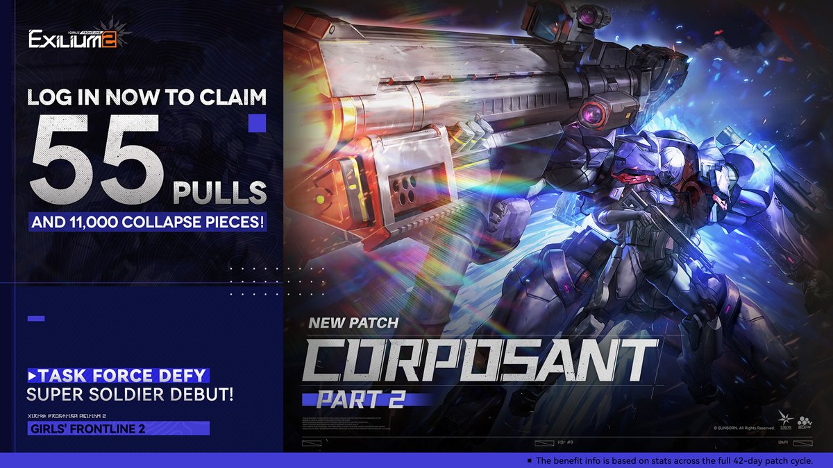 The Time-Limited Event [Corposant] Part 2 is now open! Commander can ...