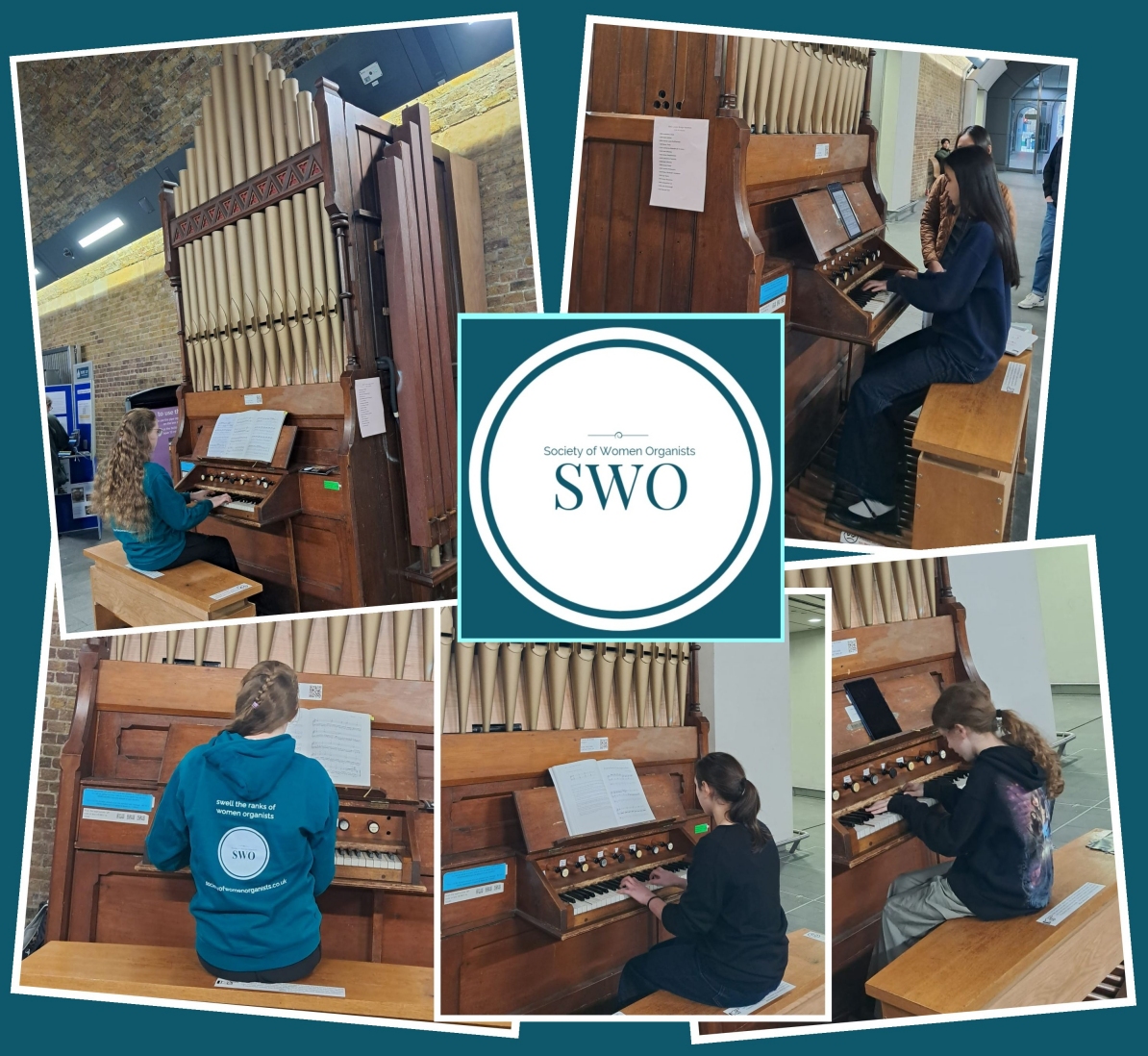 Society of Women Organists (SWO) tweet media