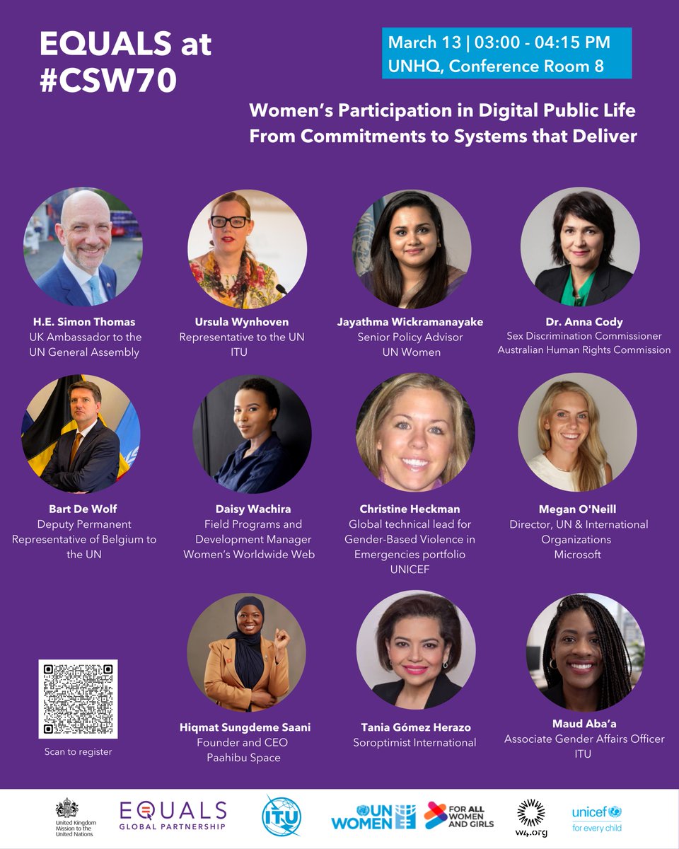 EQUALS Global Partnership Digital #GenderEquality tweet media
