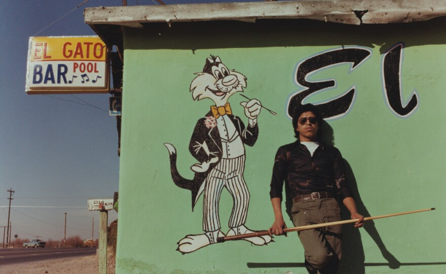eyeonaxis's tweet photo. New Mexico strories by the great Louis Carlos Bernal. USA, 1970s https://t.co/ARmJw2oVlB