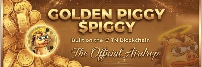 Golden Piggy $PIGGY tweet media