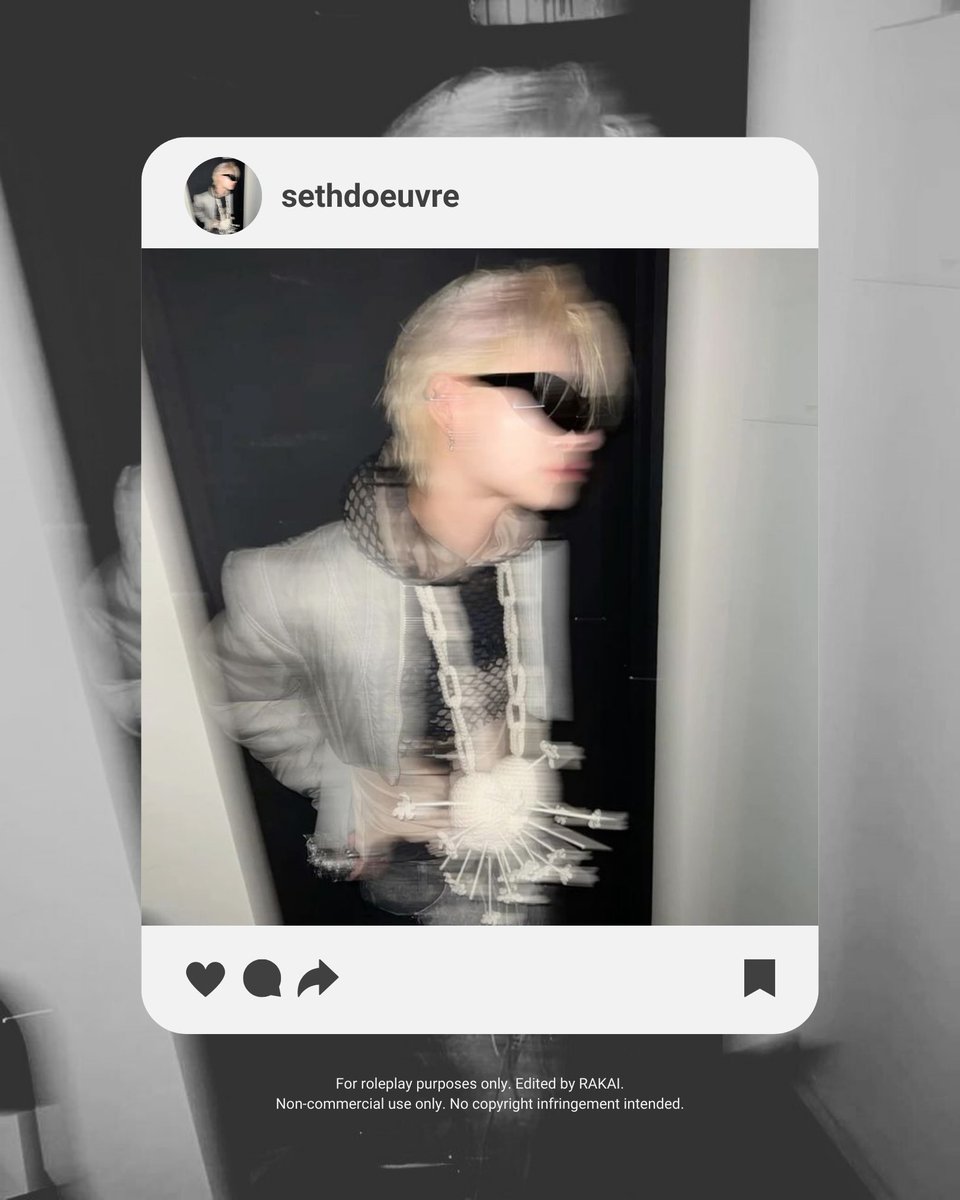 ᅠ

🅾 𝗜𝗡𝗦𝗧𝗔𝗚𝗥𝗔𝗠ᅠᅠᅠ|ᅠᅠᅠsethdoeuvre

That's why I believe the things we choose to walk with matter. COMPULSORY carries more than style; it carries attitude, confidence, the quiet reminder that every step forward is part of something bigger, something lasting.

ᅠ