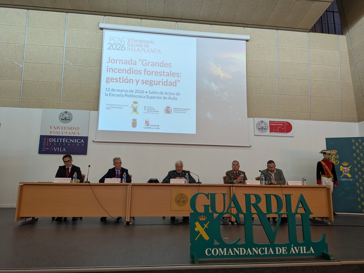 Cátedra Almirante Martín Granizo (USAL-CESEDEN) tweet media