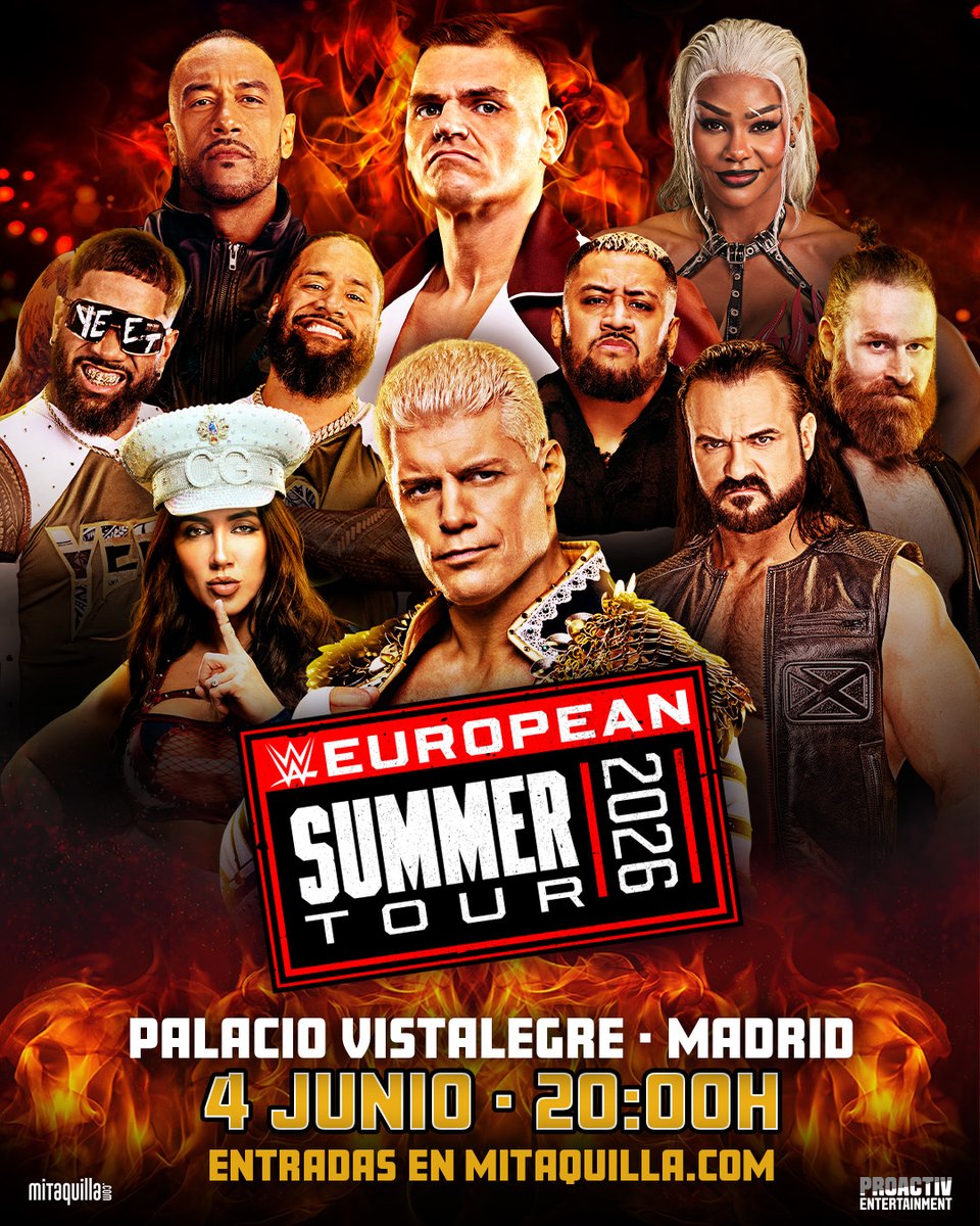 WWE España tweet media