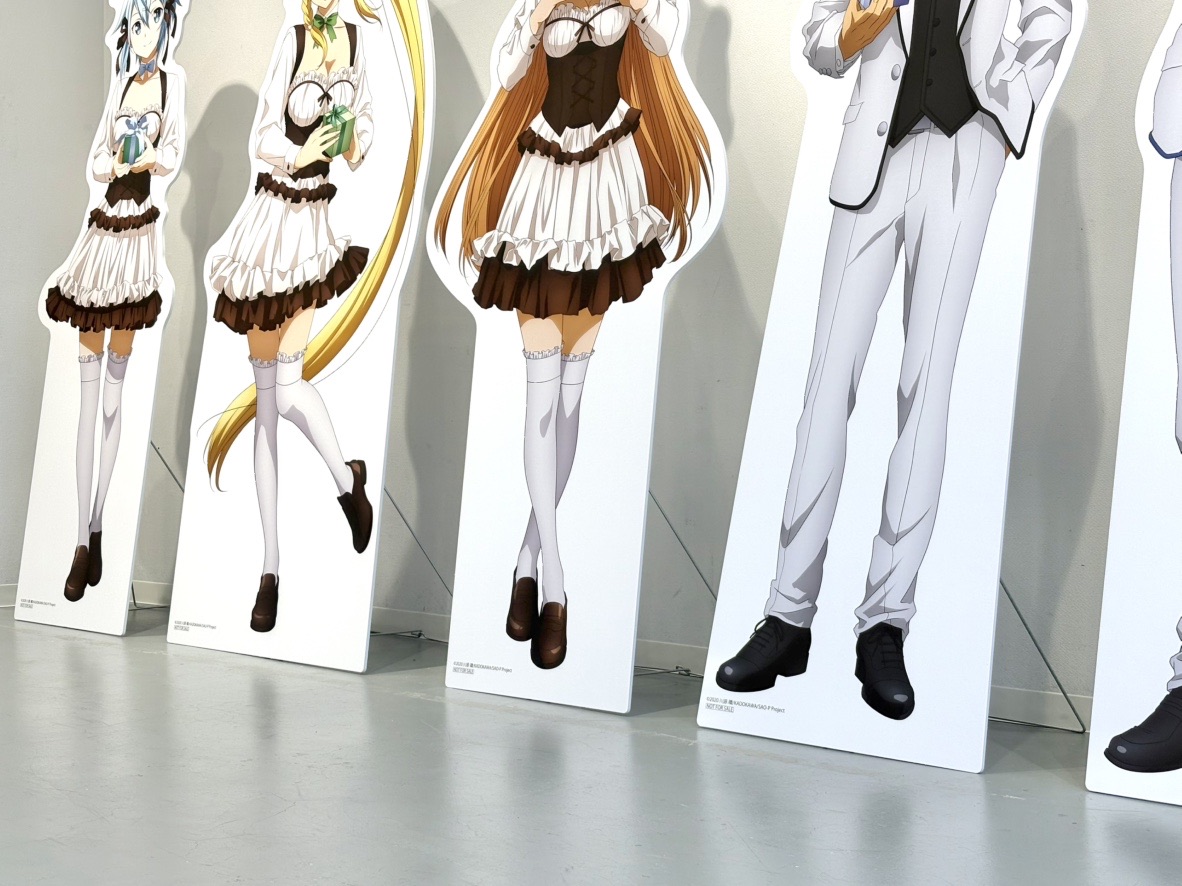 ソードアート・オンライン POP UP SHOP ～White Day～」💙🍫 いよいよ