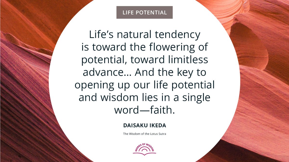 daisakuikeda_of's tweet image. What are you continuing to work toward, even when progress feels slow?

For more quotes, head to:
daisakuikeda.org/sub/quotations…
#LifePotential #Faith #Perseverance #DaisakuIkedaQuotes #WordsOfWisdom #PeaceThroughDialogue