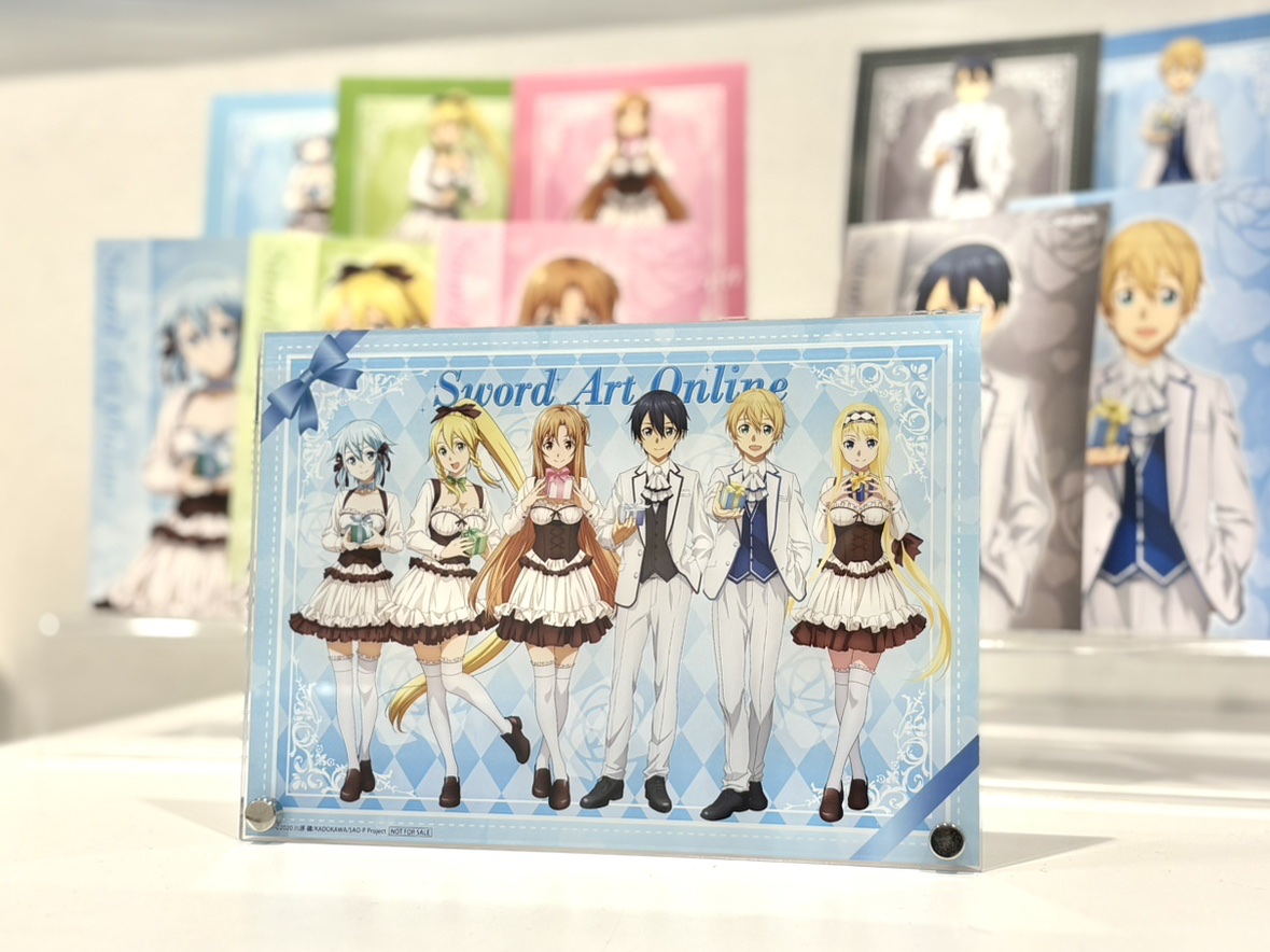 ソードアート・オンライン POP UP SHOP ～White Day～」💙🍫 いよいよ