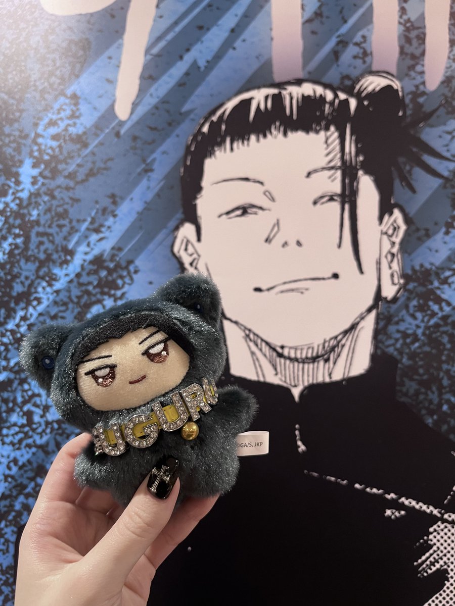sha_gs02's tweet photo. 載せるの遅くなっちゃったけど呪術展in仙台やっと行けてよかった〜❕🫶🏻
東北で見れたの嬉しかったな〜😿

#呪術廻戦 #呪術廻戦展 https://t.co/Os1D6EXJLi