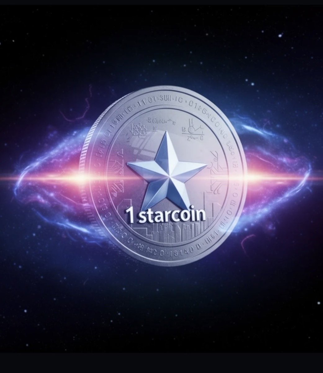 One STARCOIN tweet media