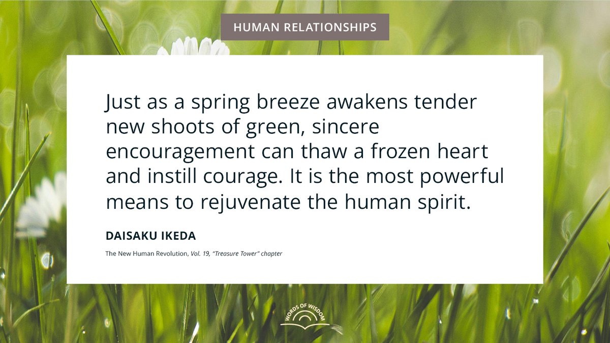 Daisaku Ikeda (Official) tweet media