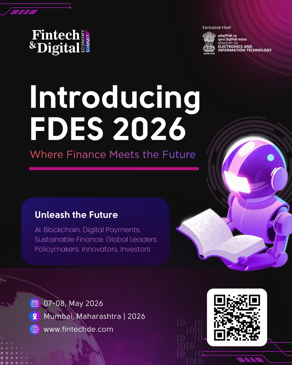 Fintech & Digital Economy Summit 2026 tweet media