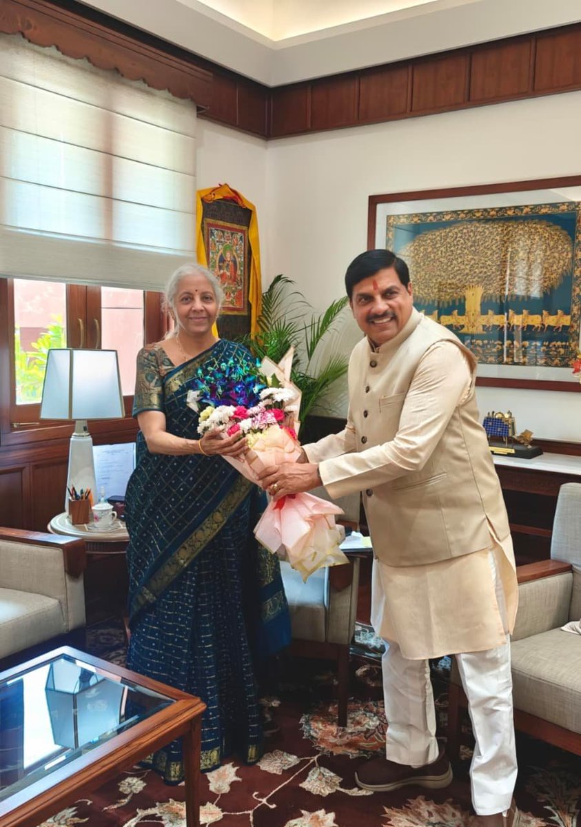 Nirmala Sitharaman Office tweet media