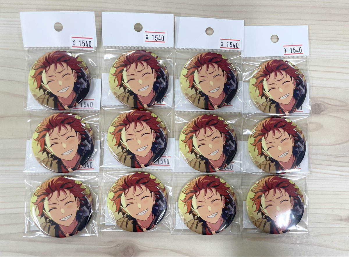 🐨入荷情報🐨】 あんさんぶるスターズより、 コレクション缶バッジ が