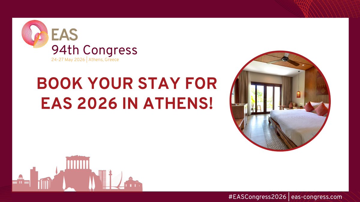 EAS Congress tweet media