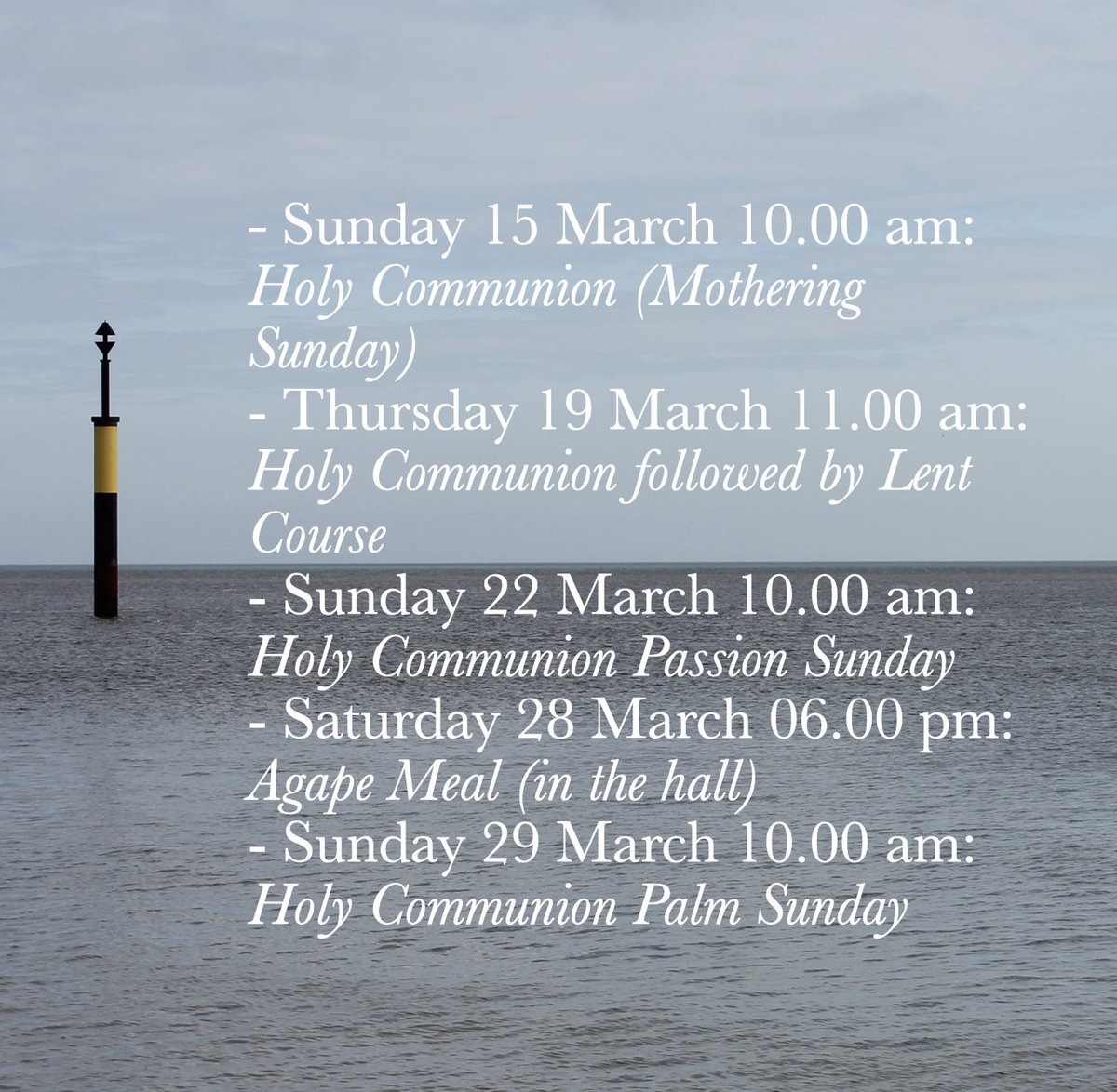 Holy Communion, Lent Course, and Agape Meal in All Saints Church, New Eltham. #allsaintsneweltham #lent #churchofengland #neweltham #agape