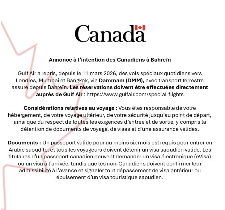 Canada au RAS tweet media