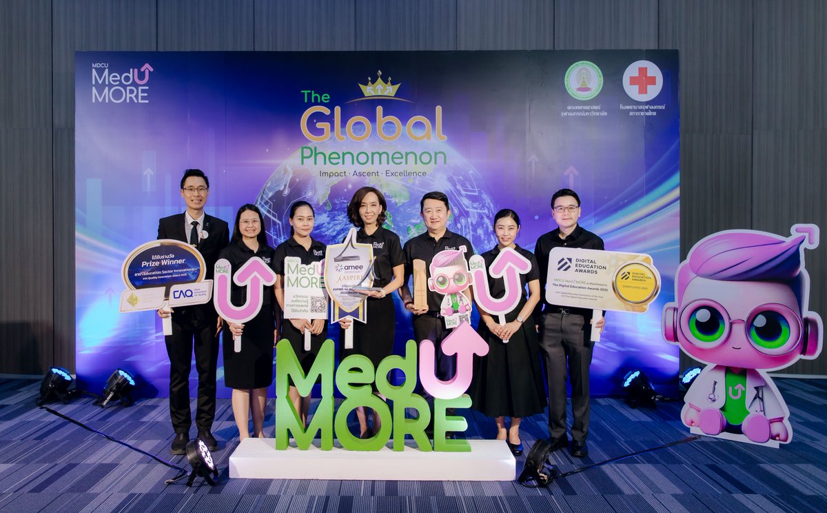 Faculty of Medicine, Chulalongkorn U. tweet media