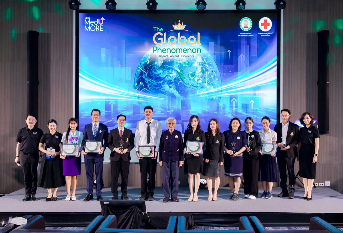 Faculty of Medicine, Chulalongkorn U. tweet media