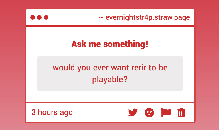 rynstari's tweet image. no i hope he dies #sarcasm 

evernightstr4p.straw.page