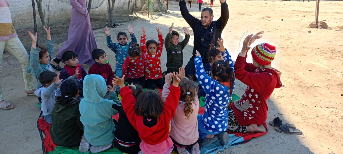 Palestine: Sports For Life tweet media