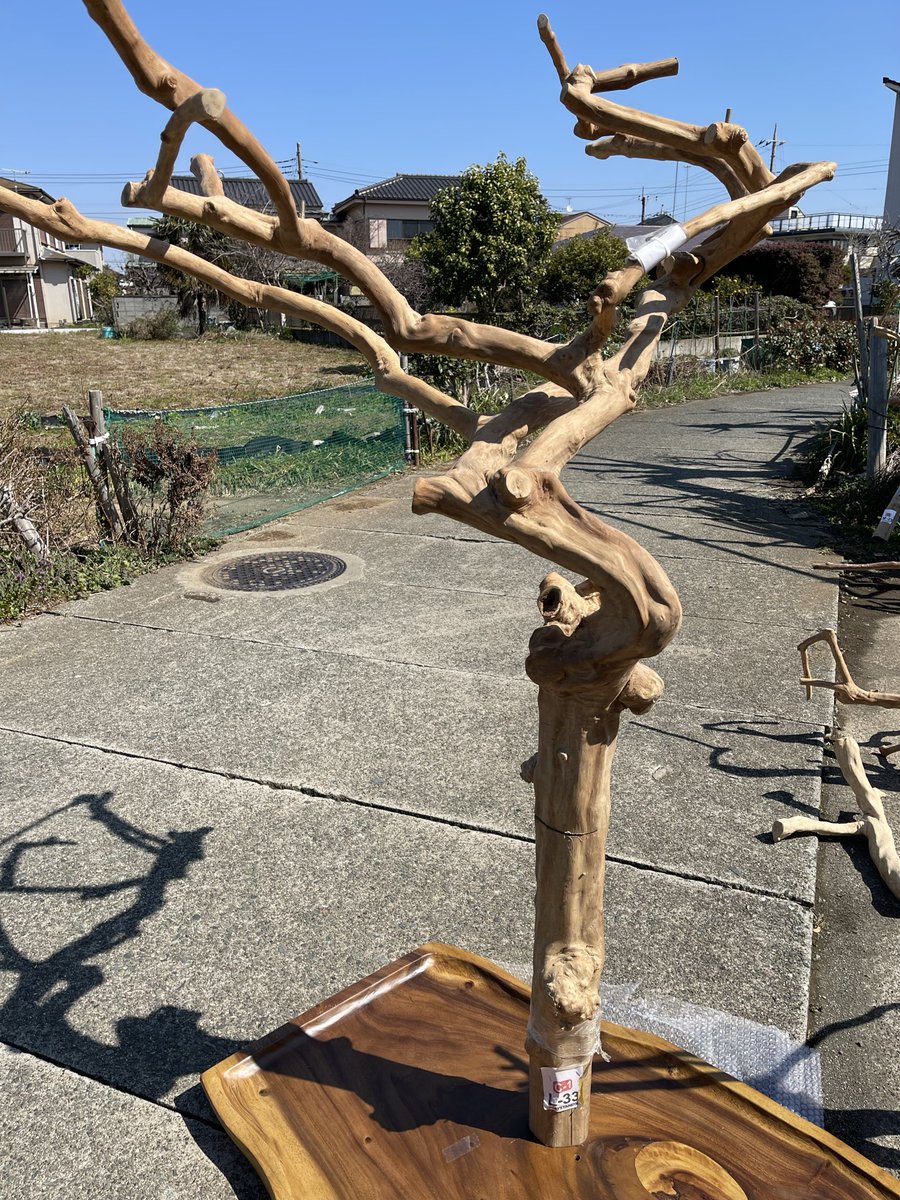 javaウッド正規品 在庫確認しました。