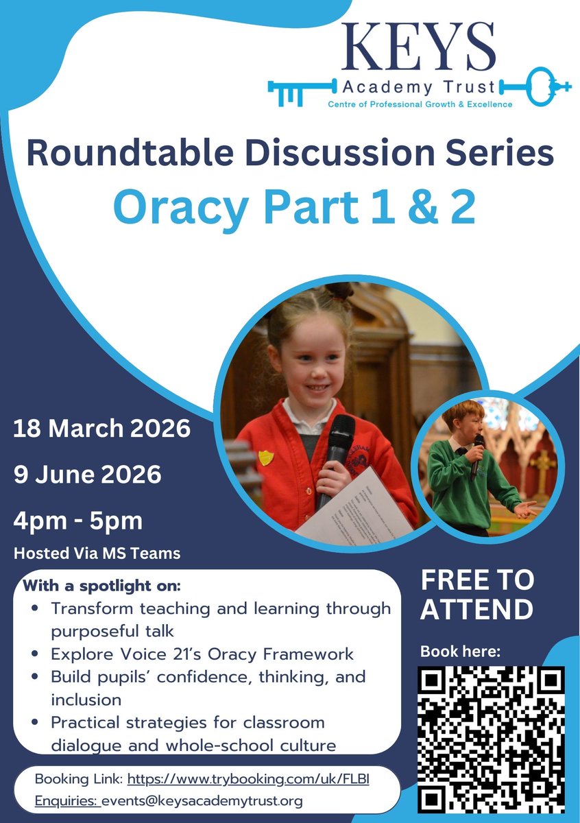 Keys Academy Trust tweet media