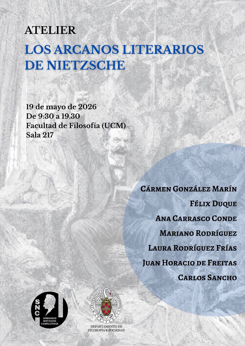 Dpto. Filosofía y Sociedad UCM tweet media