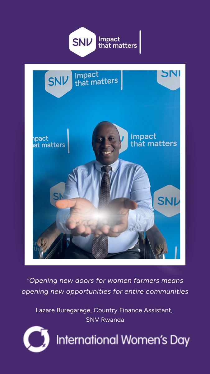 SNV-Rwanda tweet media