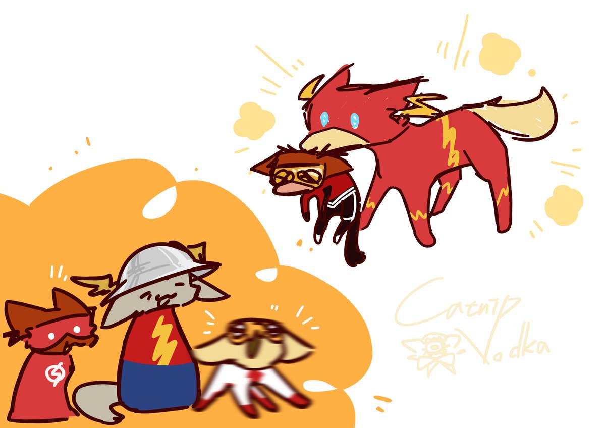 catnip_vodka's tweet image. #AbsoluteFlash #FlashFamily
I'm in the mittens mood
Barry adopting absolute!Wally bc I said so;)