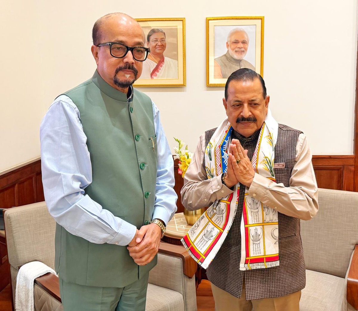 Dr Jitendra Singh tweet media