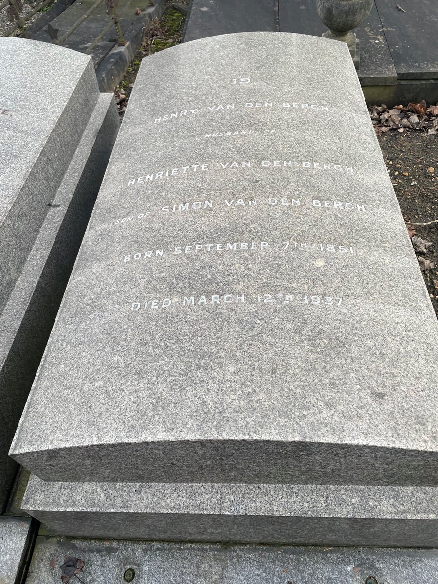 Willesden Jewish Cemetery tweet media