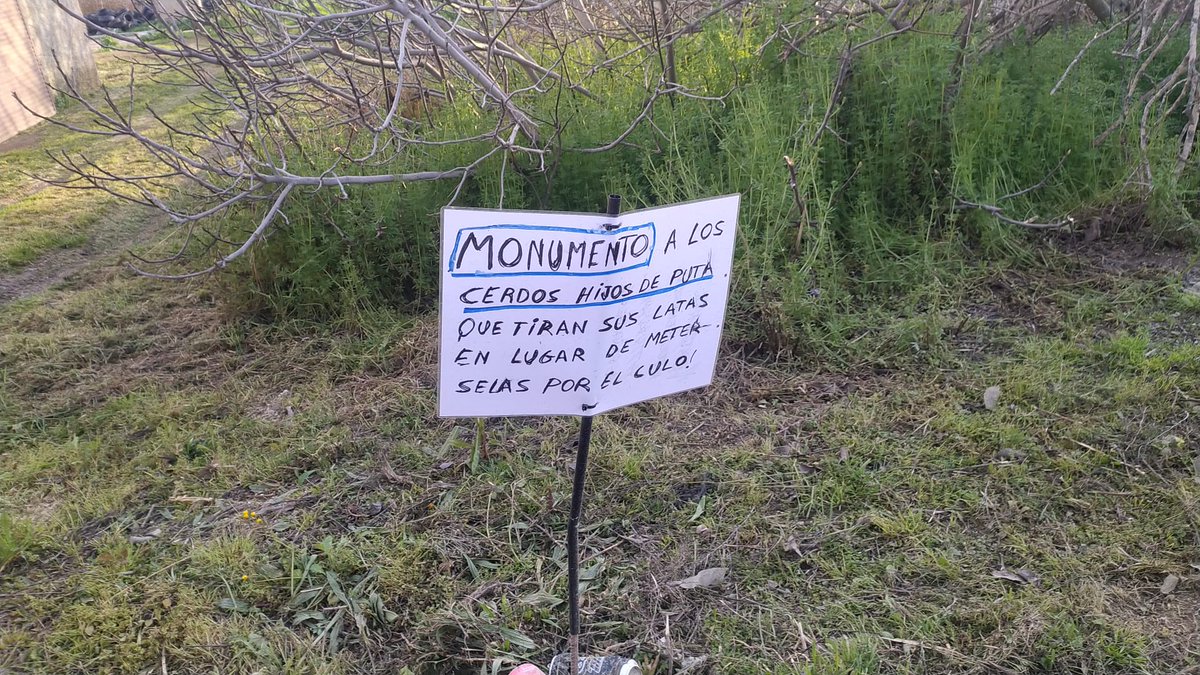 En mi pueblo el ecologismo, la propiedad privada y la educación siempre han ido de la mano.