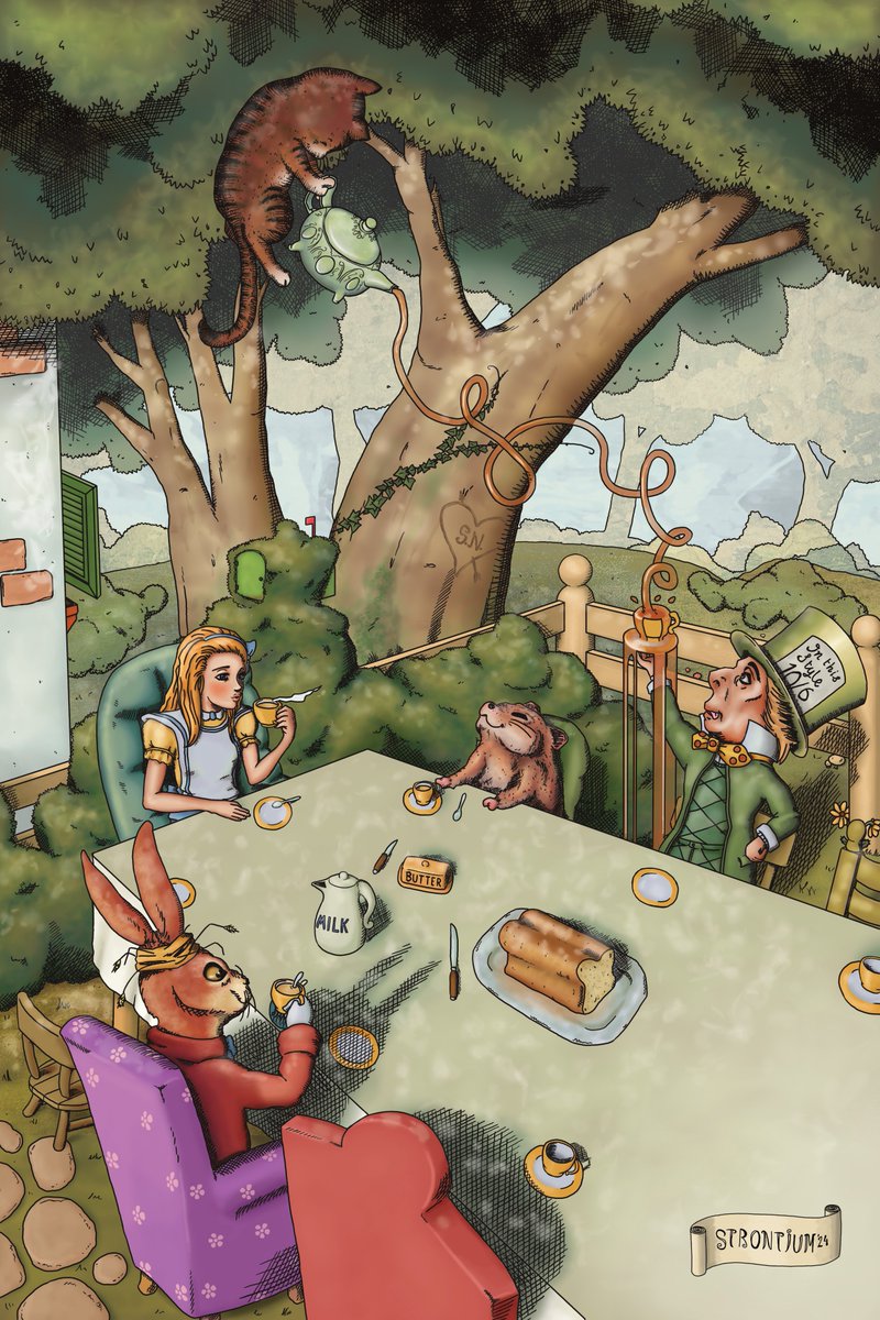 Strontium tweet media