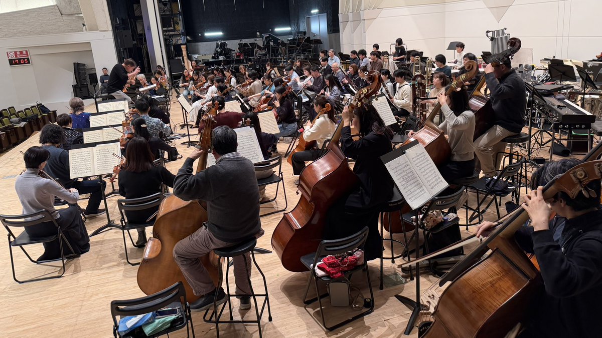 THE ORCHESTRA JAPAN tweet media