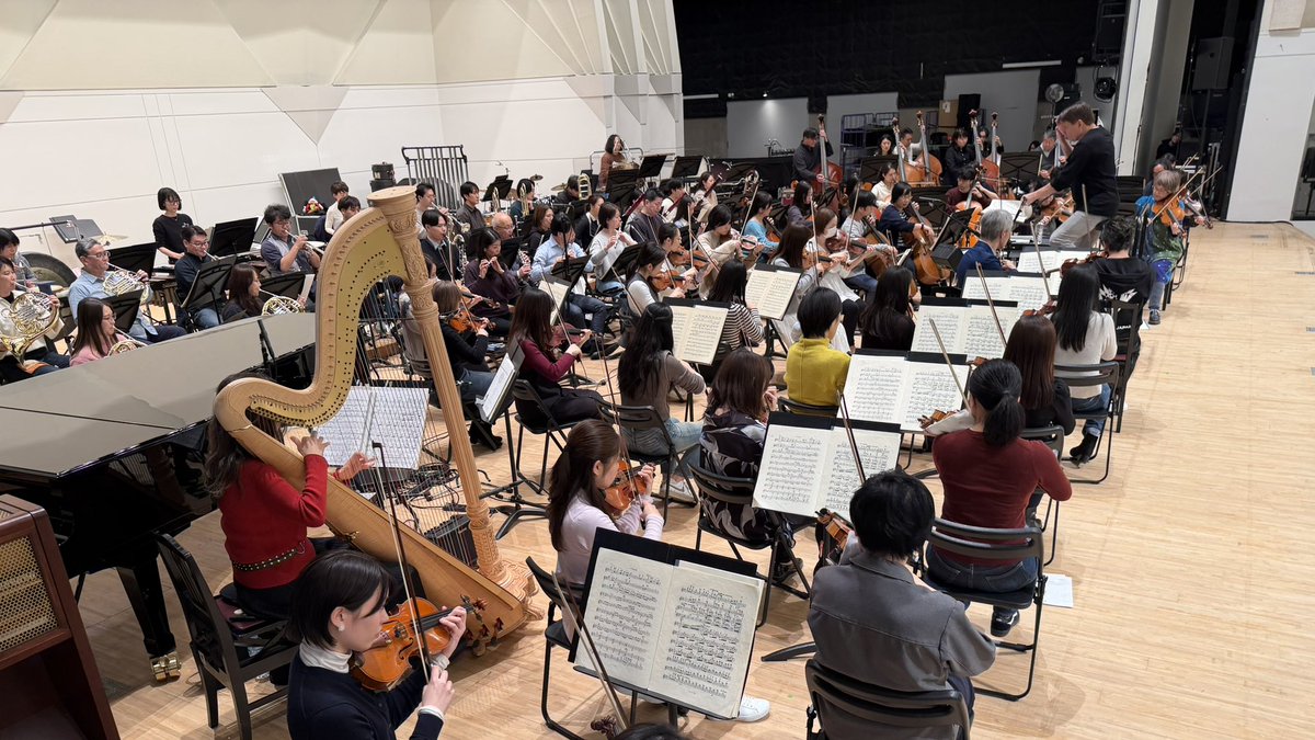THE ORCHESTRA JAPAN tweet media