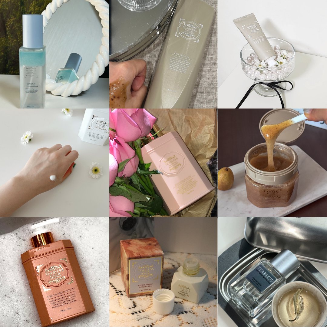 Teabless ティーブレス Japan 【公式】 tweet media