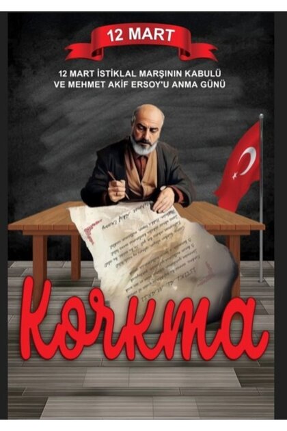 İstiklal Marşımız, tarihte bir eşi olmayan vatan savunmamıza yazdığımız ve ay yıldızlı bayrağımız altında gök kubbeye bıraktığımız son deyiştir:
“Hakkıdır hür yaşamış bayrağımın hürriyet”
Hakkıdır Hakk’a tapan milletimin istiklal”Ruhun şad olsun Vatan Şairi! Makamlarınız ali olsn