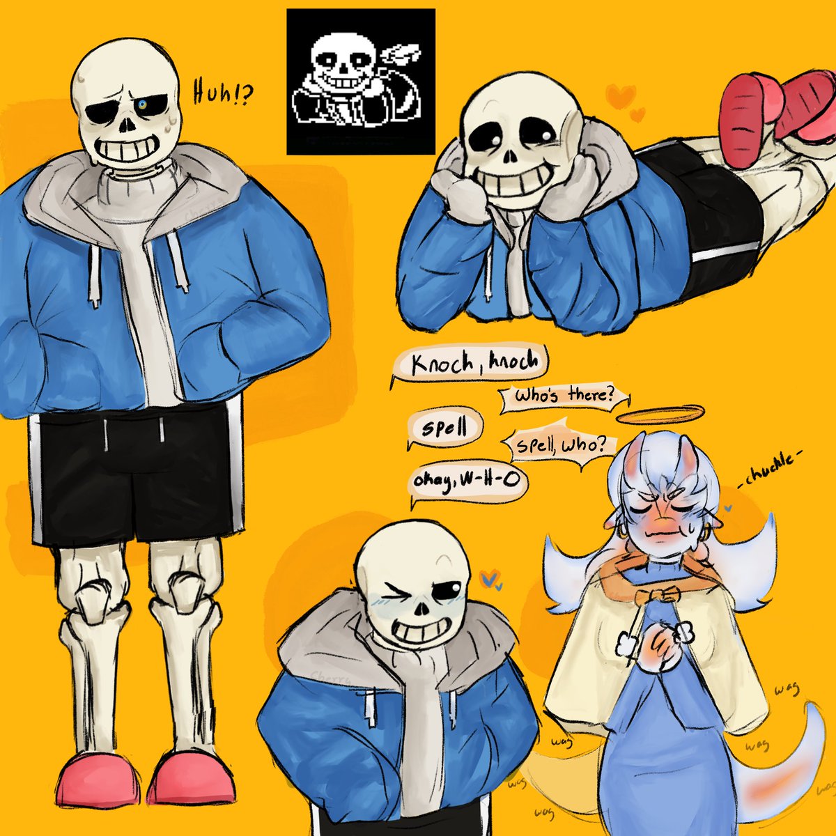 Yumeship‼️ 
#undertale