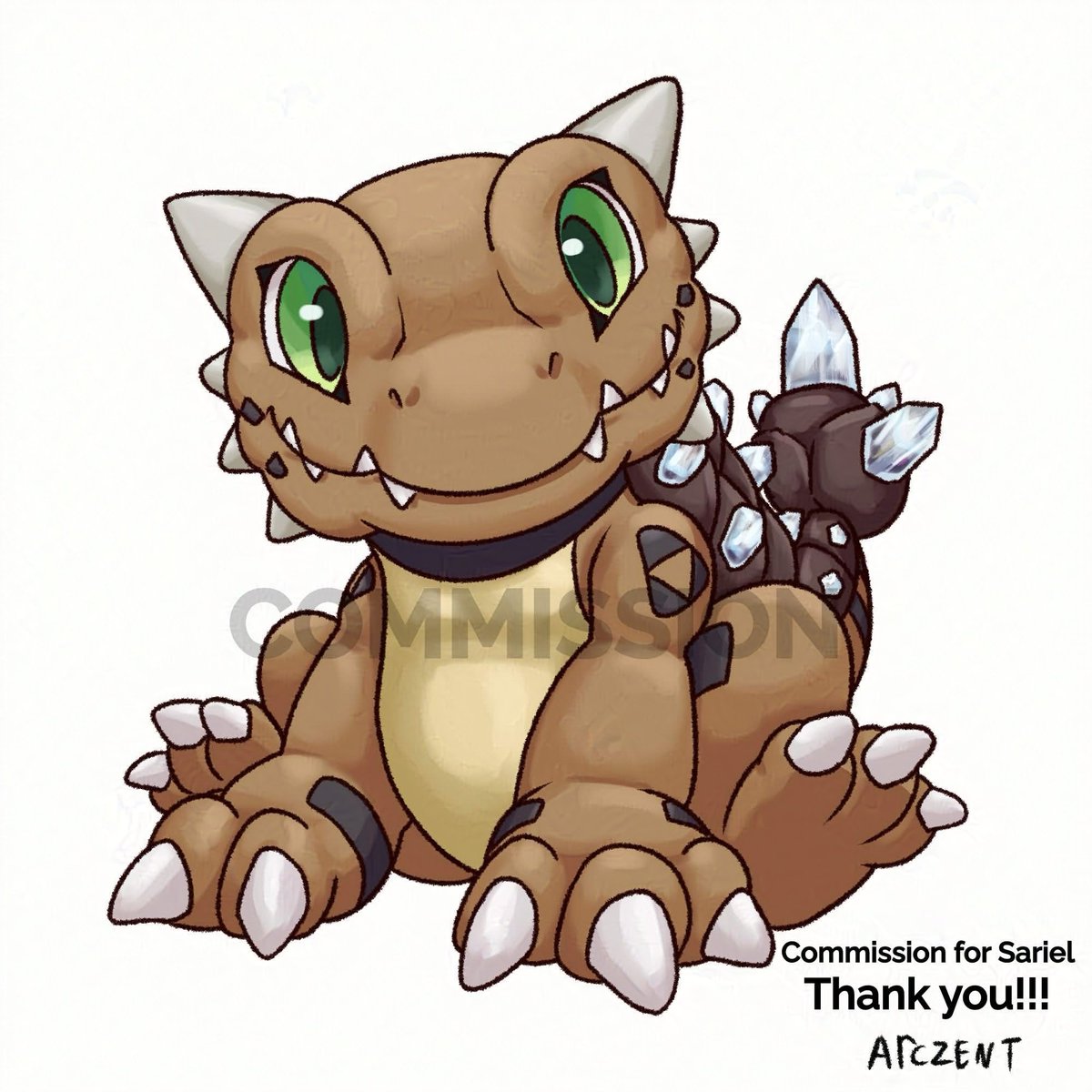 arczent's tweet photo. Quartzmon oc chibi comm

#Digimon #デジモン #chibi #vgen https://t.co/fmNksLb7cf