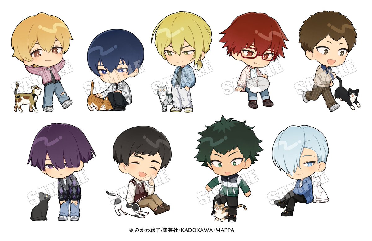 忘却バッテリー　まねきねこコラボ 忘却バッテリー×カラオケまねきねこ」3月3日よりコラボ開催決定！ 猫と