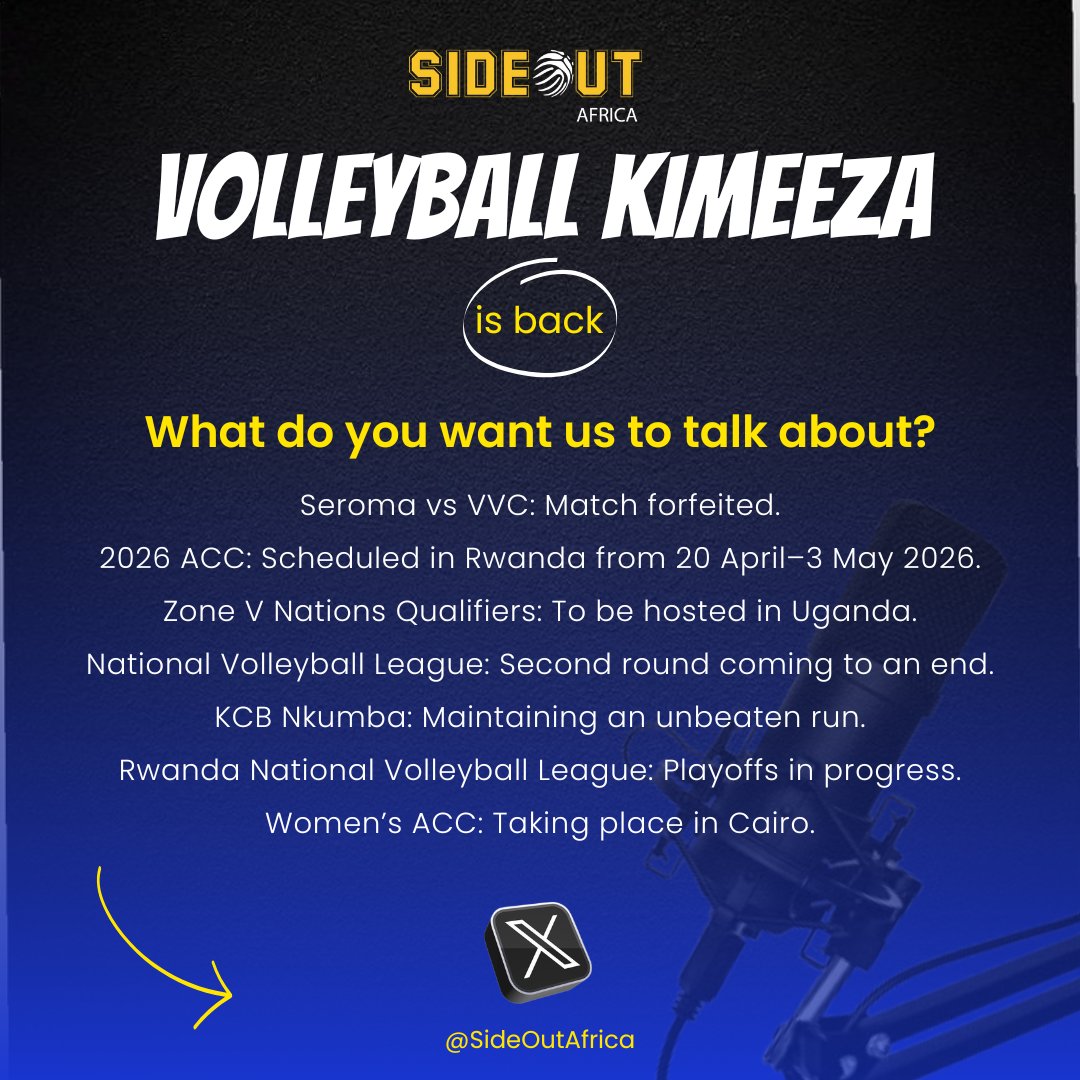 Side Out Africa tweet media